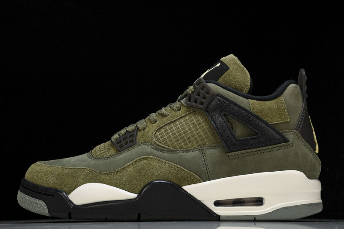 air jordan 4 craft “medium olive”   fb9927-200