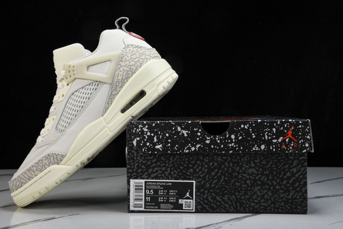 jordan spizike low  fq1759-100