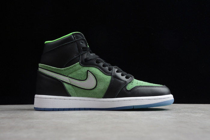 jordan 1 retro high zoom zen green ck6637-002