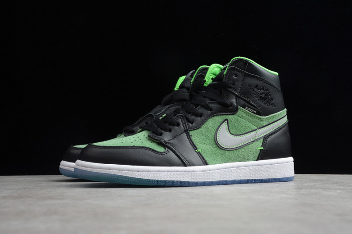 jordan 1 retro high zoom zen green ck6637-002