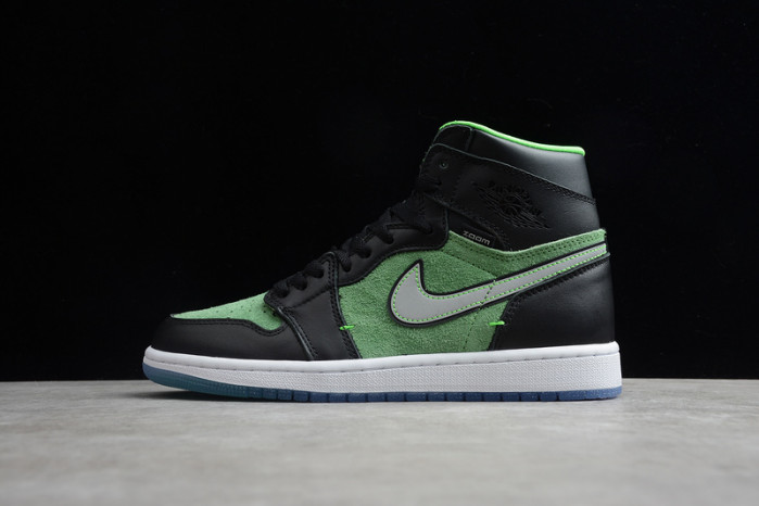 jordan 1 retro high zoom zen green ck6637-002