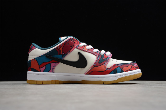 nike sb dunk low pro parra abstract art  dh7695-600