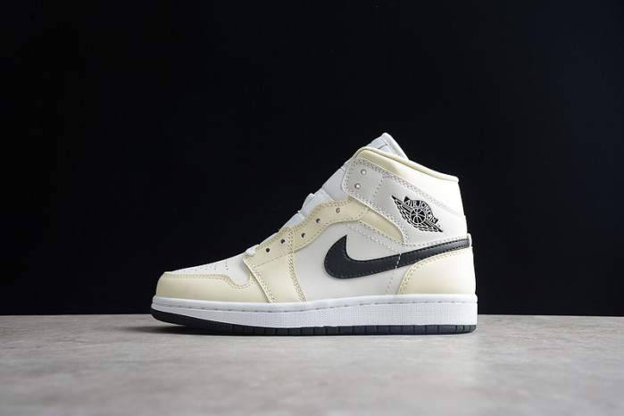 jordan 1 mid coconut milk   bq6472-121
