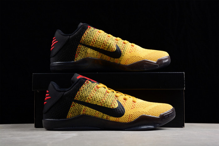 nike kobe 11 elite low bruce lee    822675-706