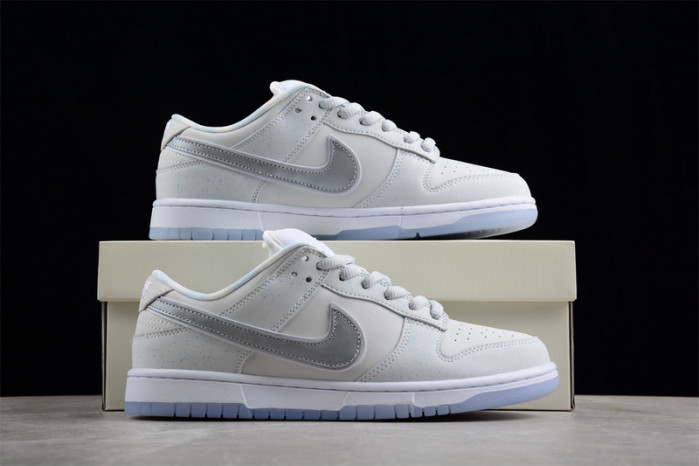 nike sb dunk low “white lobster”  fd8776-100