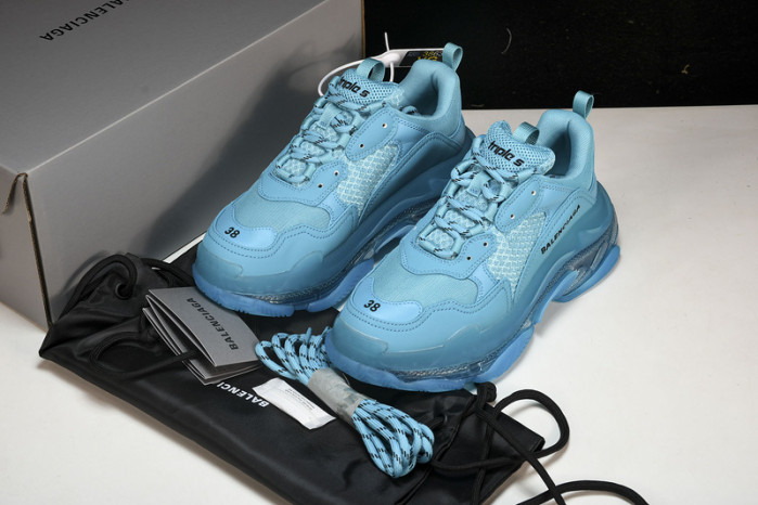 balenga triple s black clear sole    btsbcs-037