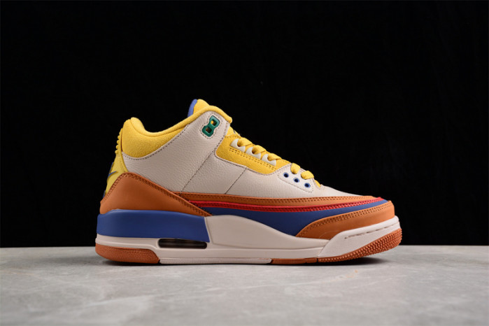 nike air jordan 3 retro"goku"  dx6660-900