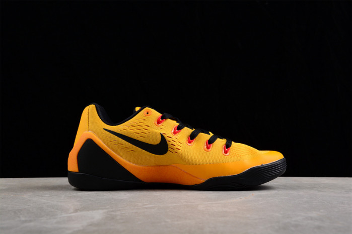 nike kobe 9 em low bruce lee - 646701-700