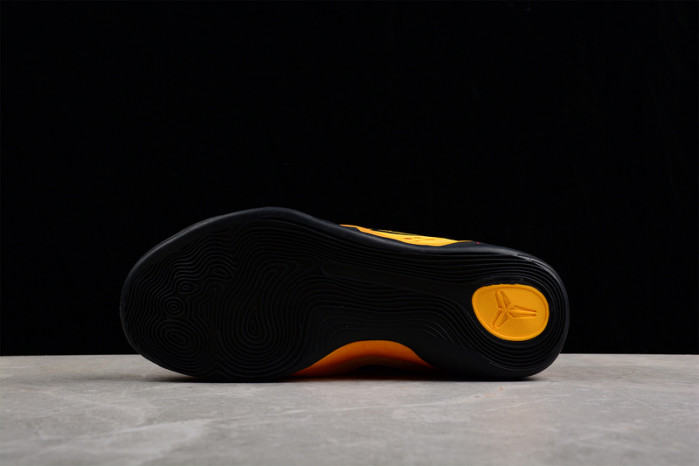 nike kobe 9 em low bruce lee - 646701-700