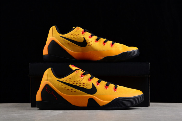 nike kobe 9 em low bruce lee - 646701-700