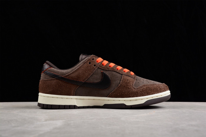 nike dunk low "baroque brown" dq8801-200