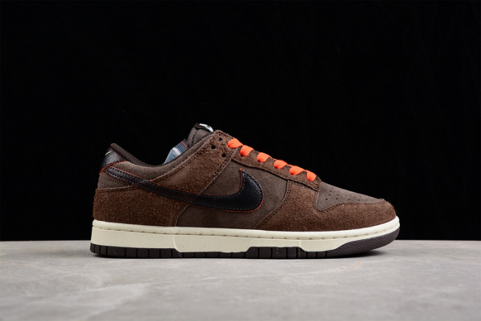 nike dunk low "baroque brown" dq8801-200
