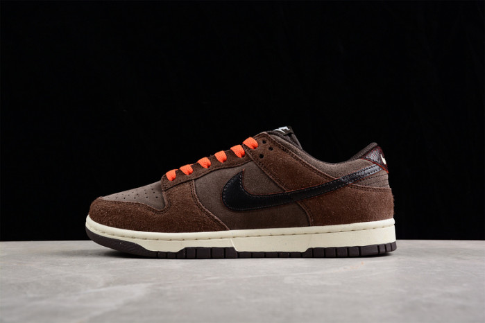 nike dunk low "baroque brown" dq8801-200