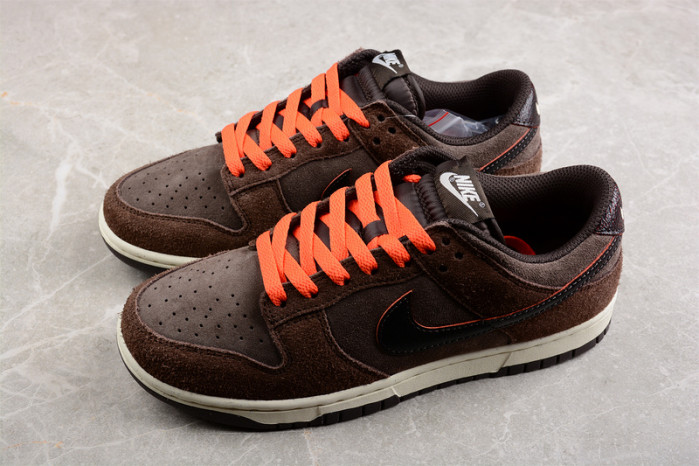 nike dunk low "baroque brown" dq8801-200