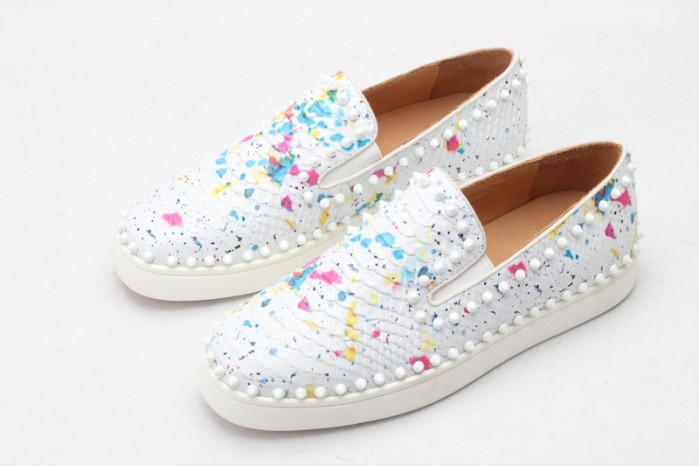 Ch**an louboutin sneakers  cl-012