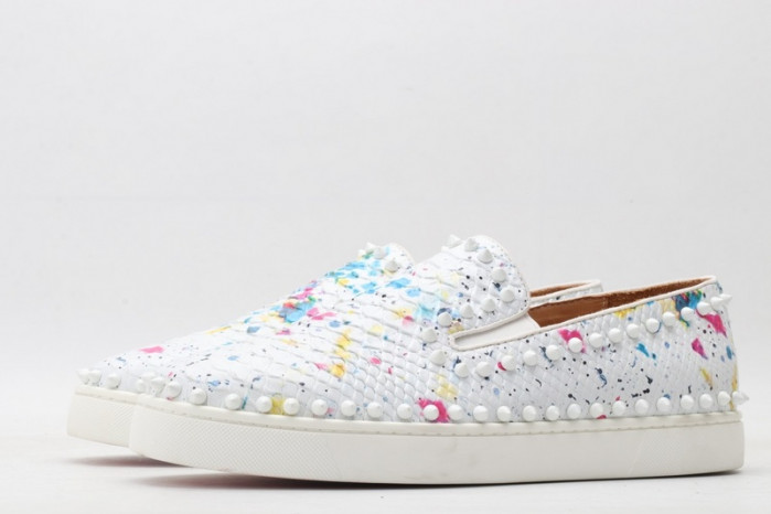 Ch**an louboutin sneakers  cl-012