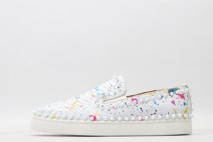 Ch**an louboutin sneakers  cl-012