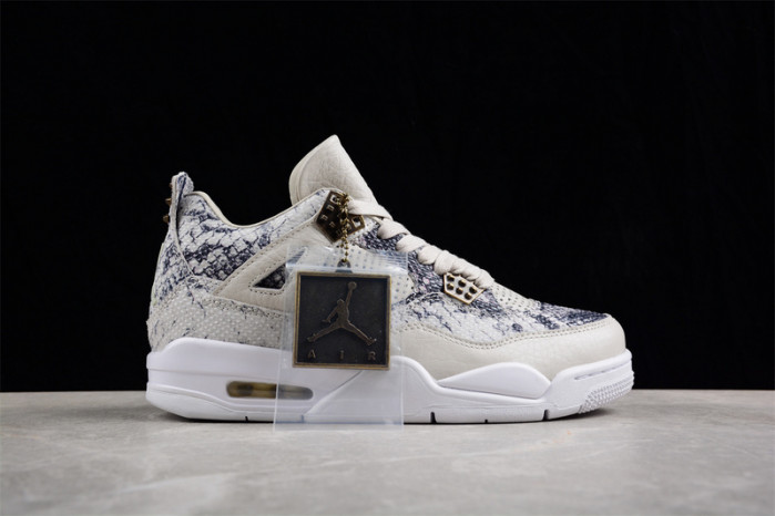 air jordan 4 premium "snakeskin"    819139-030