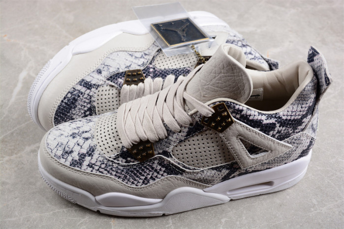 air jordan 4 premium "snakeskin"    819139-030