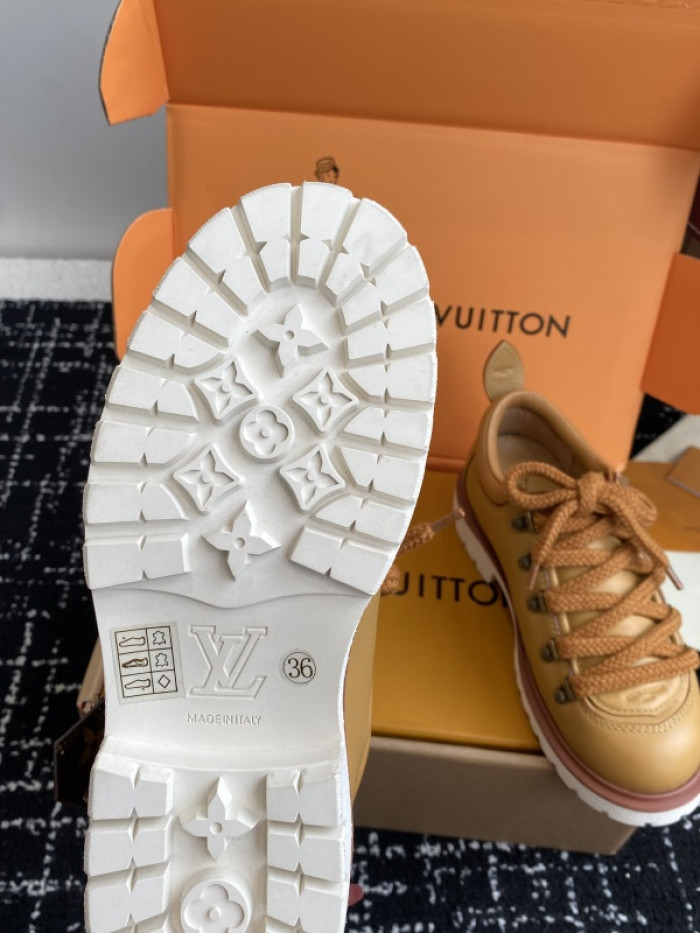 L*VT PLATFORM LOAFERS LPLS-006