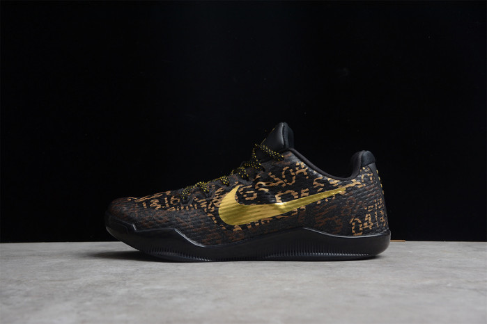 nike kobe 11 id mamba day  865773-991