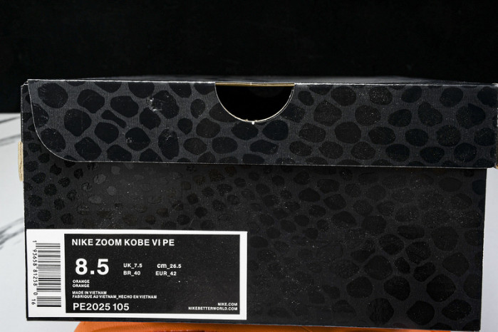 Nike Kobe 6 Protro PE2025-105