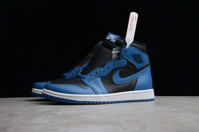 air jordan 1 high og “dark marina blue”  555088-404