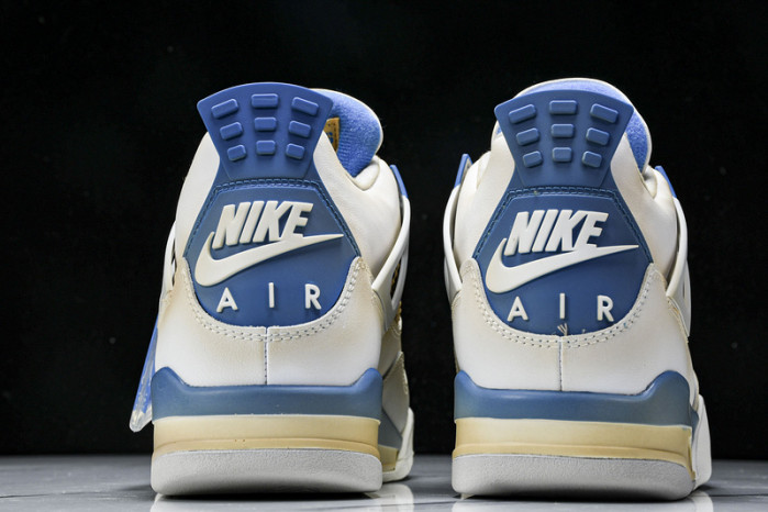jordan 4 retro military blue  308497-105