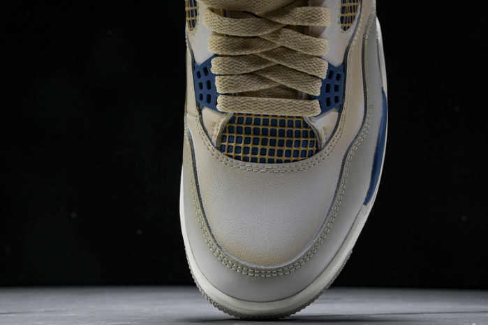 jordan 4 retro military blue  308497-105