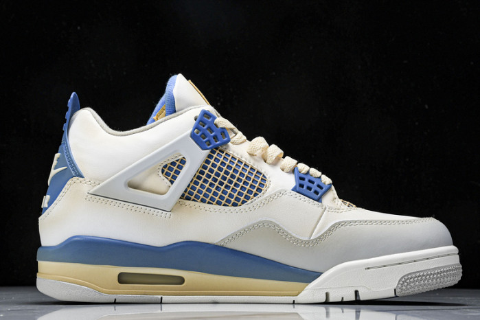 jordan 4 retro military blue  308497-105