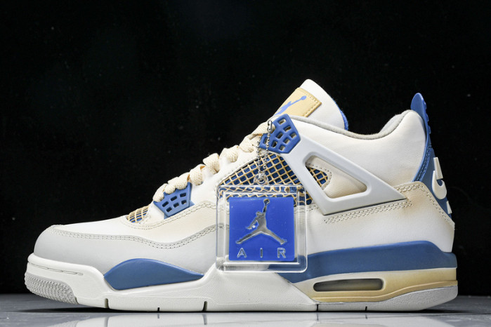 jordan 4 retro military blue  308497-105