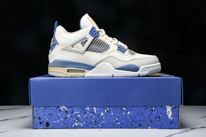 jordan 4 retro military blue  308497-105