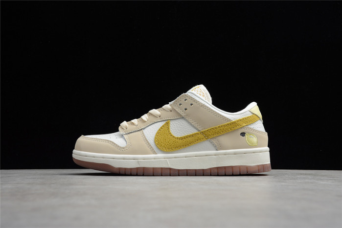 nike dunk low lemon drop (w) dj6902-700