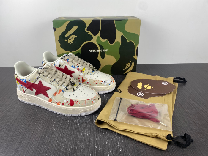 a bathing ape bape sta low  ab-091
