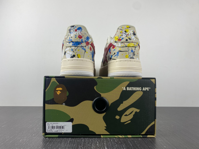 a bathing ape bape sta low  ab-091