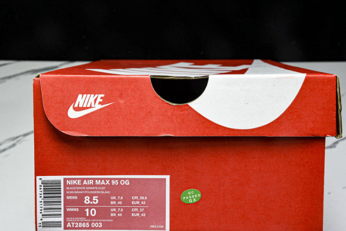 NK Air Max 95 OG Black Anthracite AT2865-003