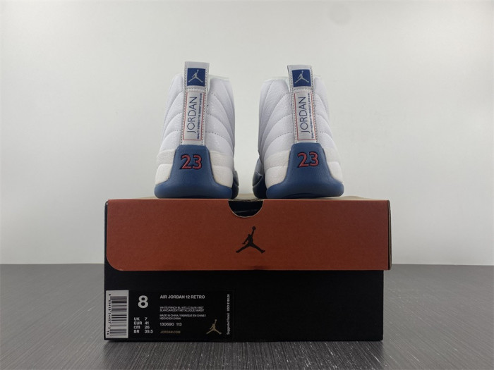 jordan 12 retro french blue (2016) - 130690-113