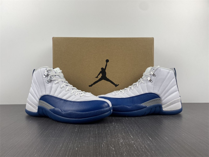 jordan 12 retro french blue (2016) - 130690-113