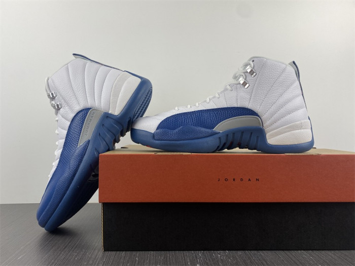 jordan 12 retro french blue (2016) - 130690-113