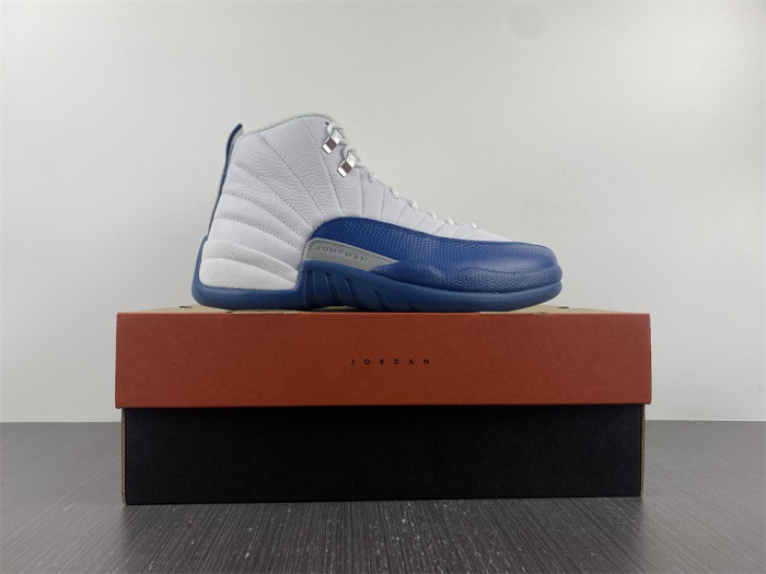 jordan 12 retro french blue (2016) - 130690-113