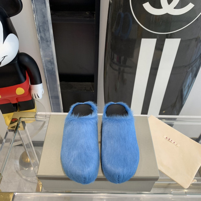 ma slide white fussbett sabot loafers   mar-003