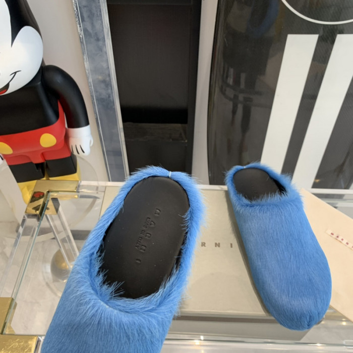 ma slide white fussbett sabot loafers   mar-003