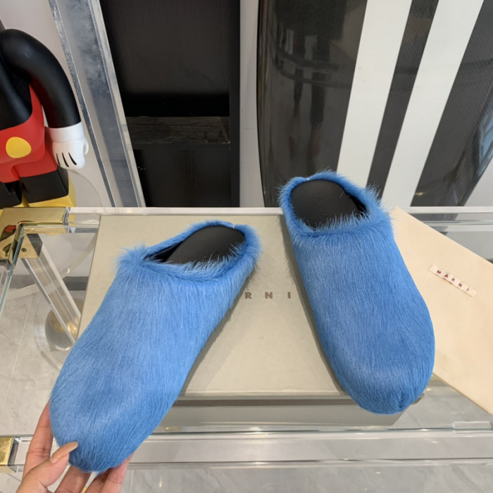 ma slide white fussbett sabot loafers   mar-003