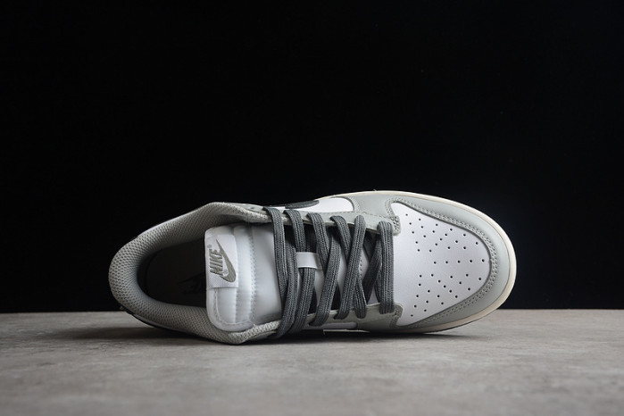 nike dunk low light smoke grey - dd1503-117