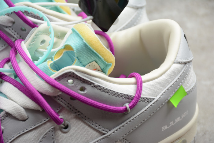 nike dunk low ow lot 21  dm1602-100