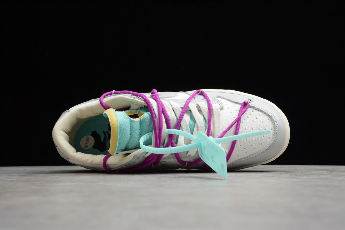 nike dunk low ow lot 21  dm1602-100