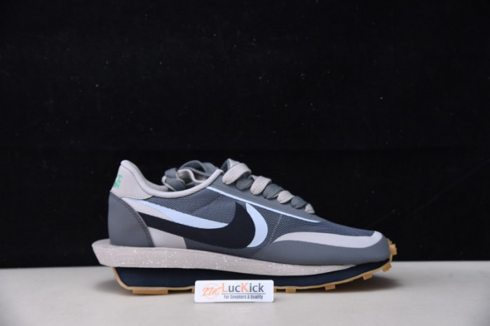 clot x sacai x nike ldwaffle cool grey