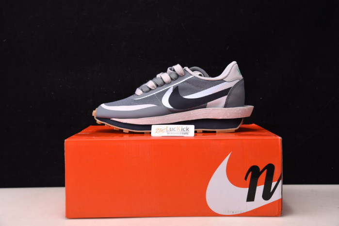 clot x sacai x nike ldwaffle cool grey