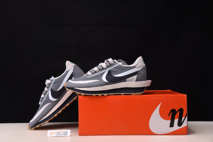 clot x sacai x nike ldwaffle cool grey