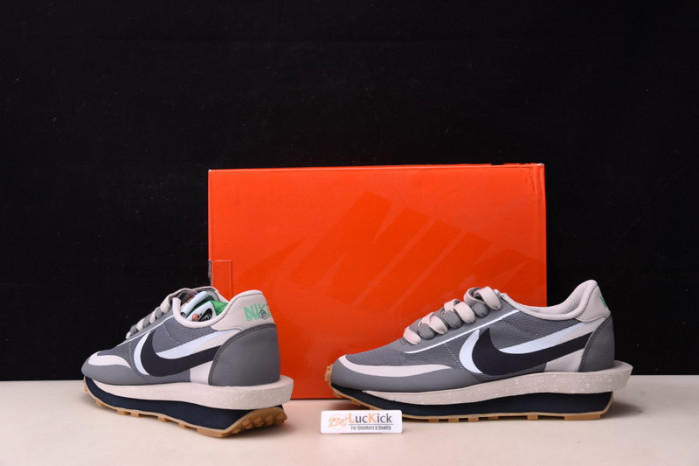 clot x sacai x nike ldwaffle cool grey